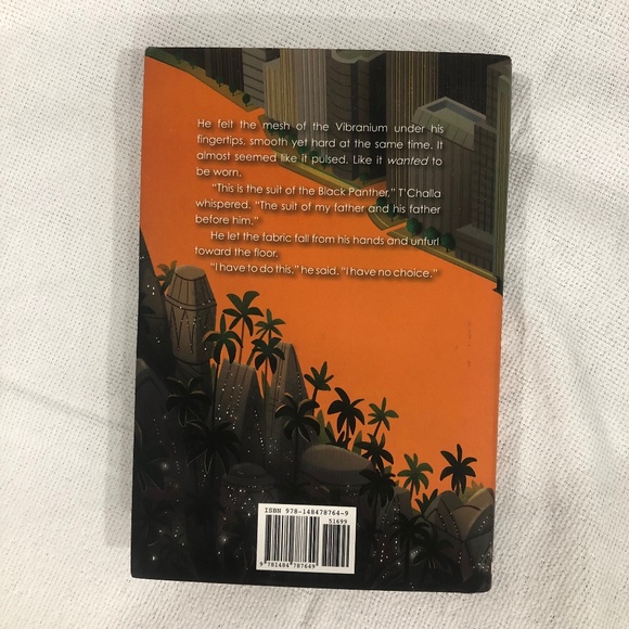 Book Black Panther young Prince first edition Marvel Press - Picture 8 of 8